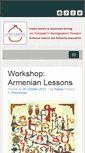 Mobile Screenshot of ermenikultur.org